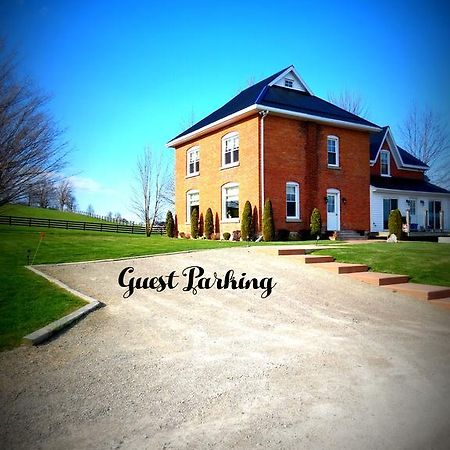 Heathcote Haven Bed & Breakfast Clarksburg Exterior foto