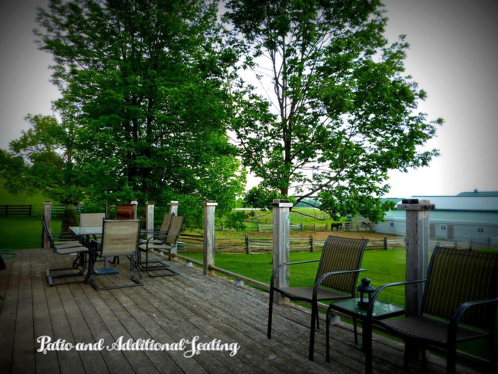 Heathcote Haven Bed & Breakfast Clarksburg Exterior foto