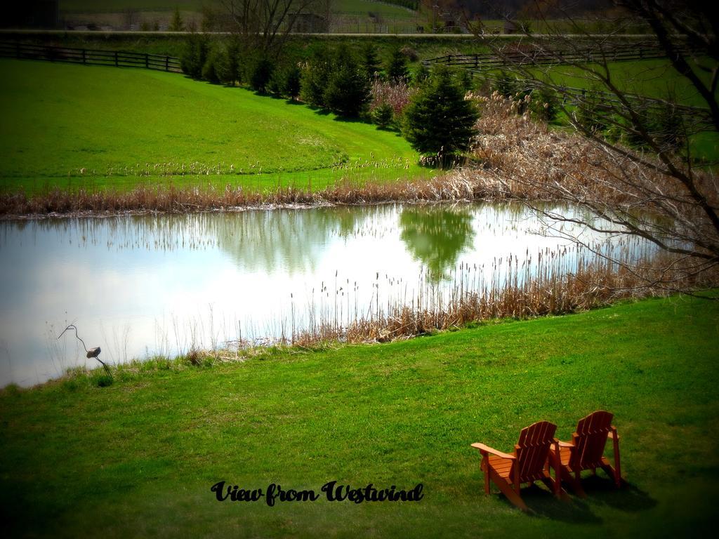 Heathcote Haven Bed & Breakfast Clarksburg Exterior foto